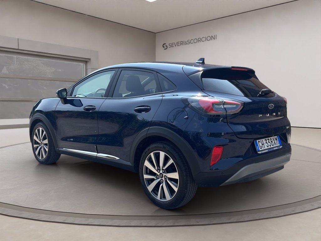 FORD Puma 1.0 ecoboost h titanium x s&s 125cv del 2022