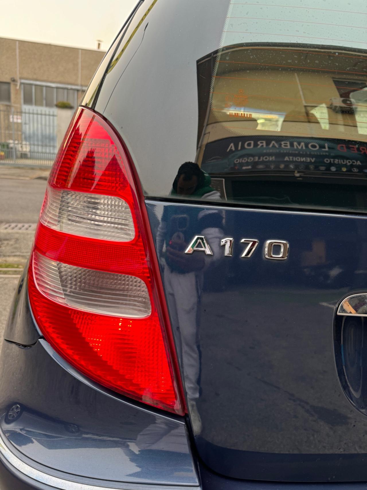 Mercedes-benz A 170 A 170 Avantgarde