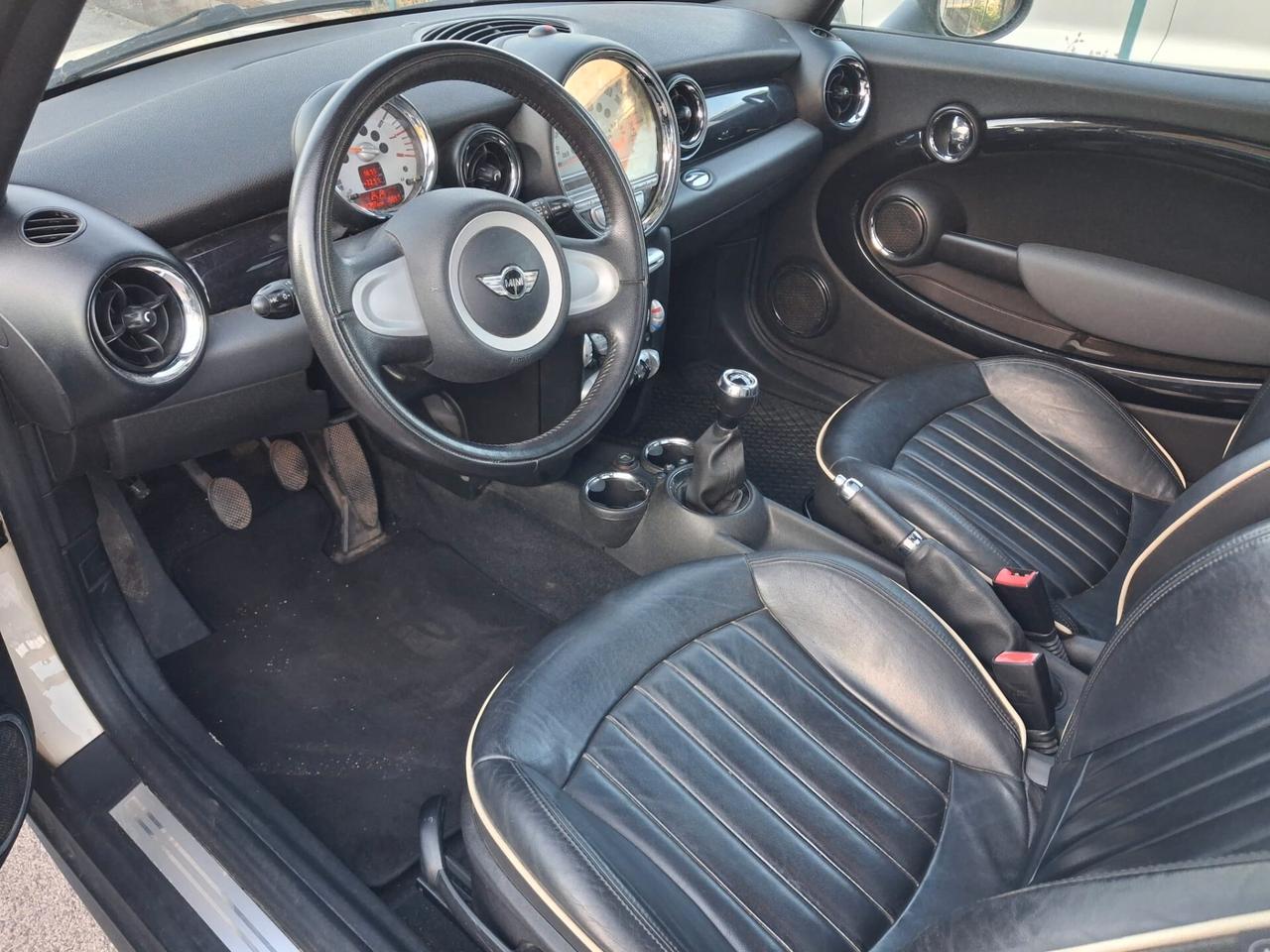 Mini 1.4 16V One 95 C.V. INTERNI PELLE TETTO PANORAMICO APRIBILE CON SOLI KM 67283