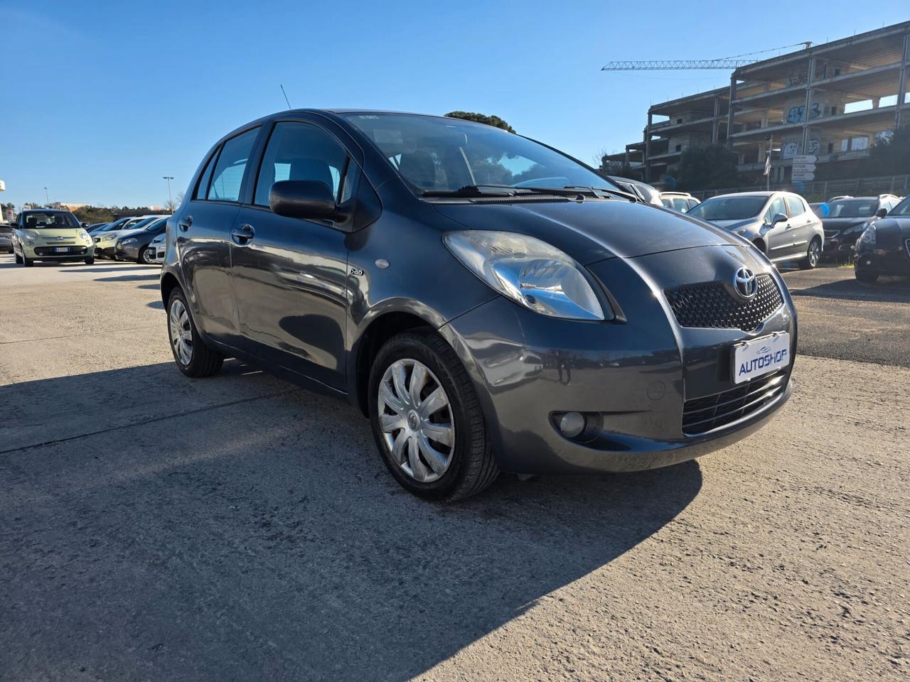 Toyota Yaris 1.4 D-4D 5 porte