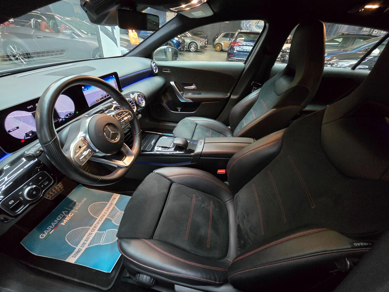 MERCEDES-BENZ A 200 AMG PREMIUM NIGHT EDITION SPORT 5P 163CV