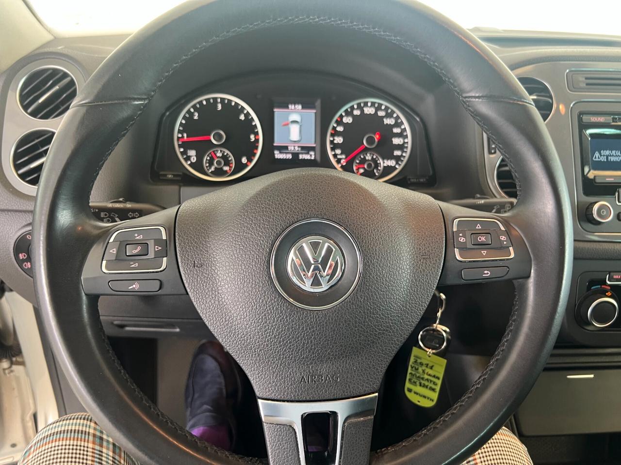 Volkswagen Tiguan 2.0 TDI 170 CV 4MOTION Sport & Style SOLO 106.535 KM MANUALE