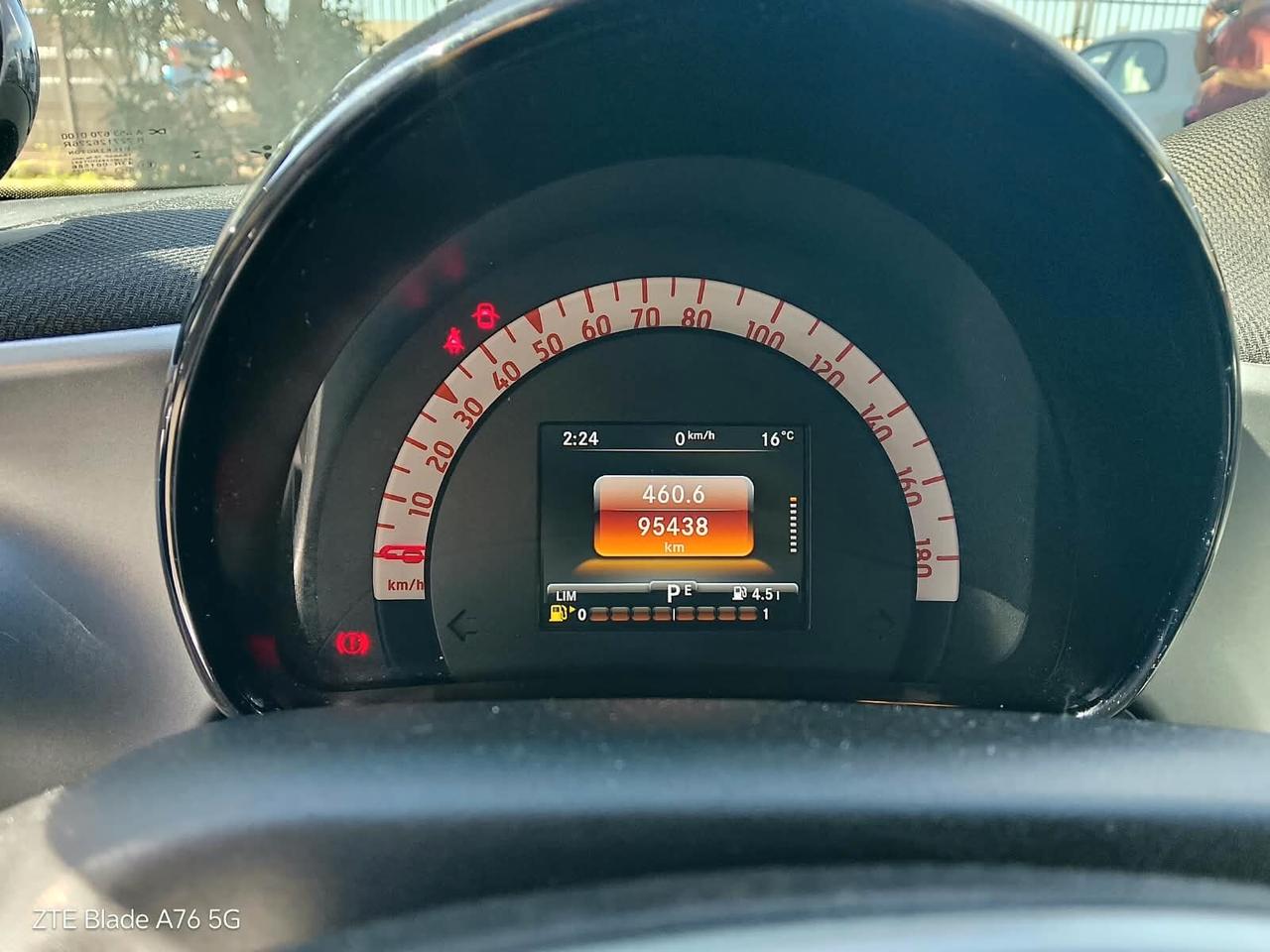 Smart ForFour 70 1.0 2017 - PARI AL NUOVO