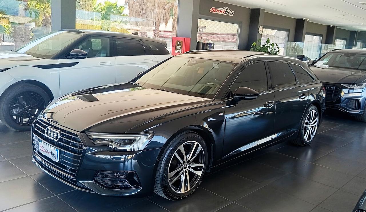 Audi A6 Avant 40 2.0 TDI 204cv S tronic S Line Tetto-Pelle-Navi-Full Led-R19"