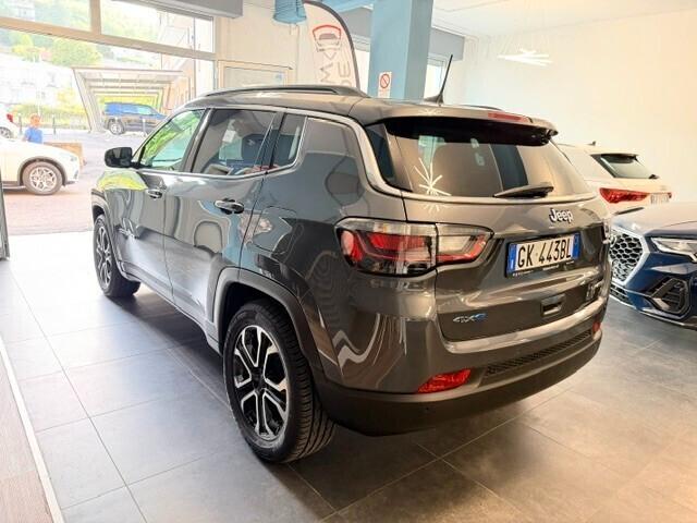 Jeep Compass 1.3 Turbo T4 190 CV PHEV AT6 4xe Limited