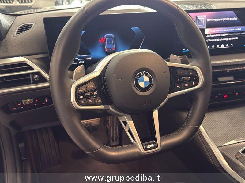 BMW Serie 4 G26 LCI 2024 Gran Coup 420d Gran Coupe mhev 48V xdrive MSport auto