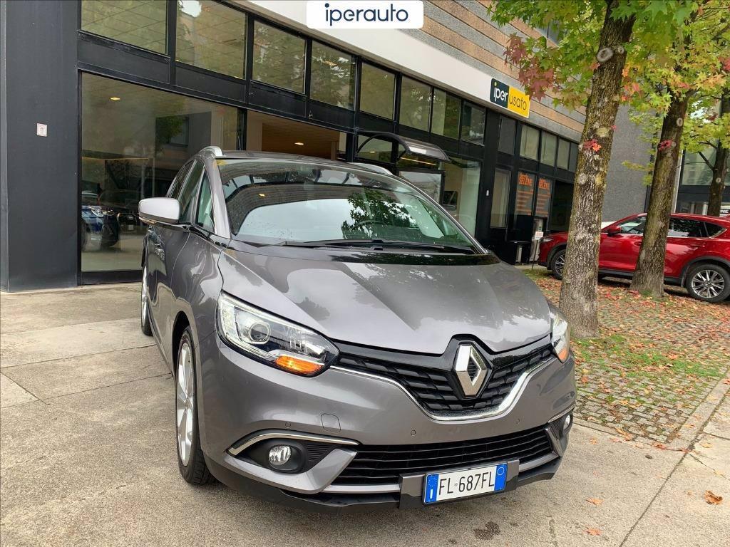 RENAULT Grand scenic 1.5 dci energy zen 110cv del 2017