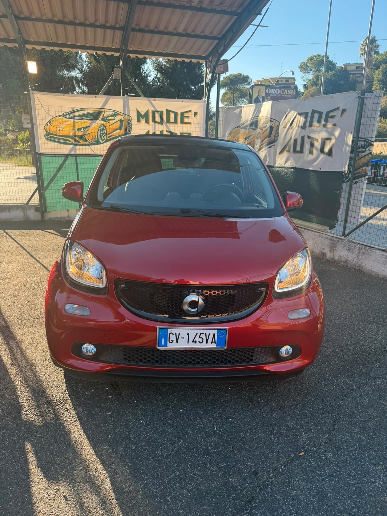 Smart ForFour 70 1.0 Prime