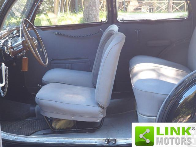 FIAT 1100 'E' DEL 1951 ASI PERFETTAMENTE CONSERVATO