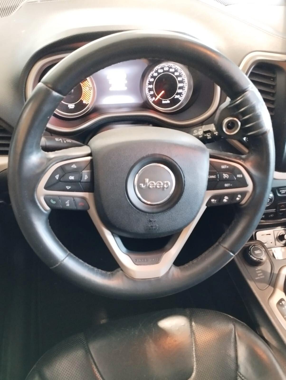 Jeep Cherokee 2.0 mjt II Limited 4wd active drive I 170cv auto