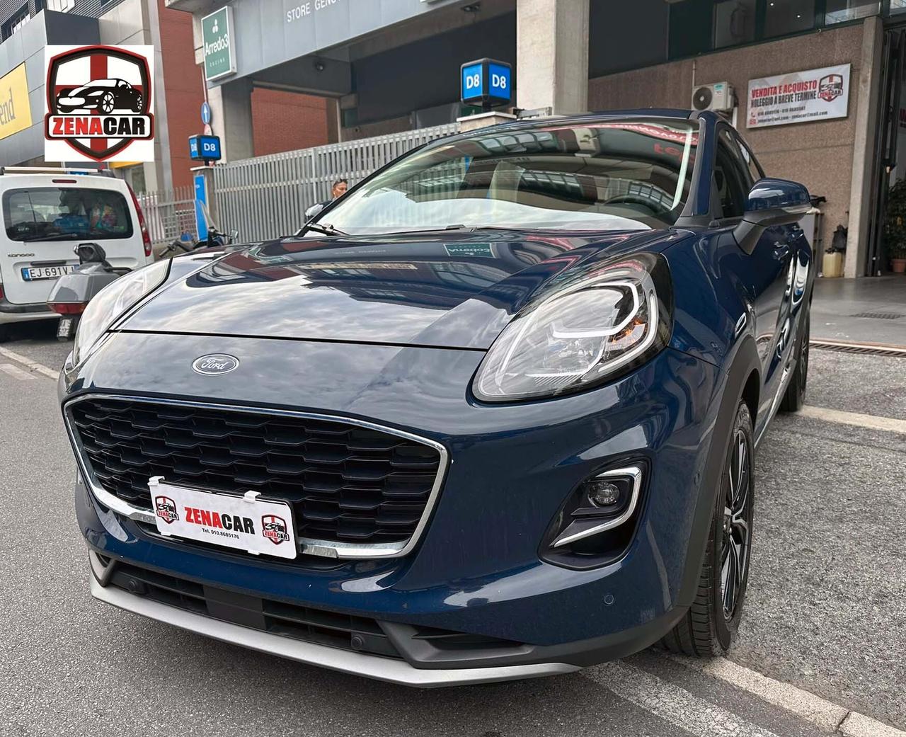 Ford Puma 1.0 EcoBoost Hybrid 125 CV S&S Titanium Unico Proprietario Telecamera IVA esposta