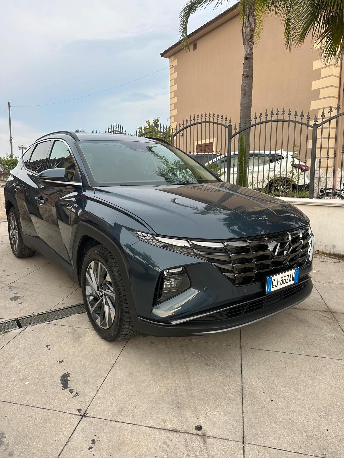 Hyundai Tucson 1.6 CRDI XLine
