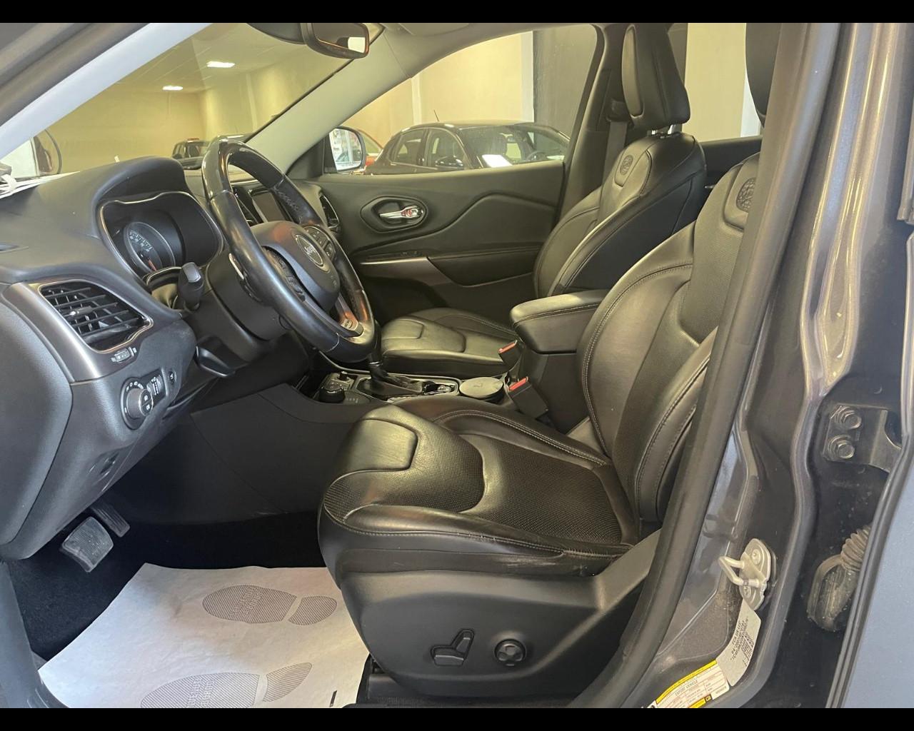 JEEP Cherokee V 2018 - Cherokee 2.2 mjt Overland 4wd active drive