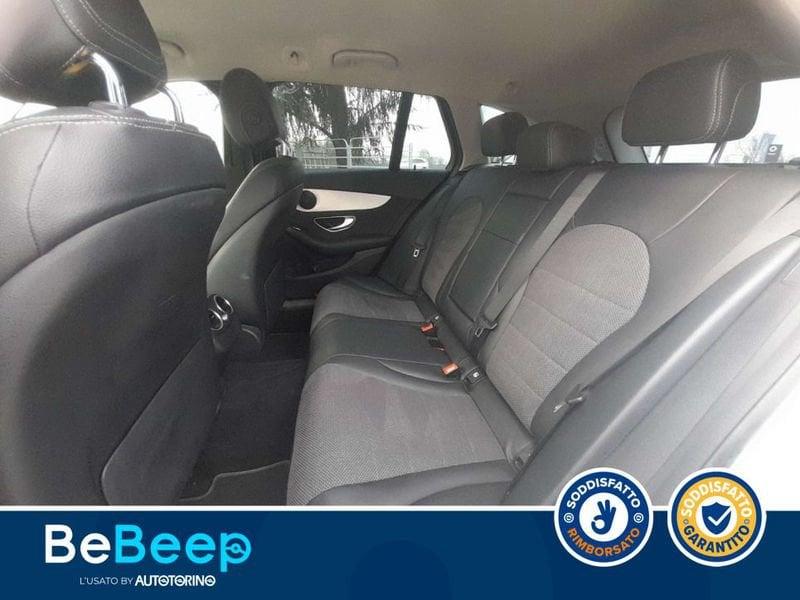 Mercedes-Benz Classe C C SW 220 D SPORT PLUS 4MATIC AUTO