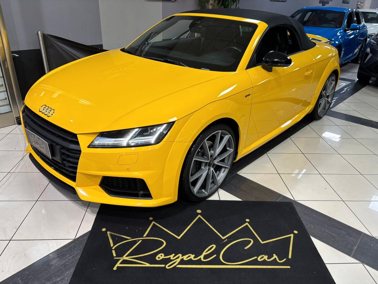 Audi TT Roadster 2.0 TDI ultra S line