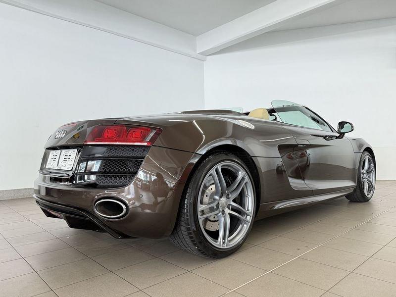 Audi R8 R8 Spyder 5.2 V10 FSI quattro R tronic