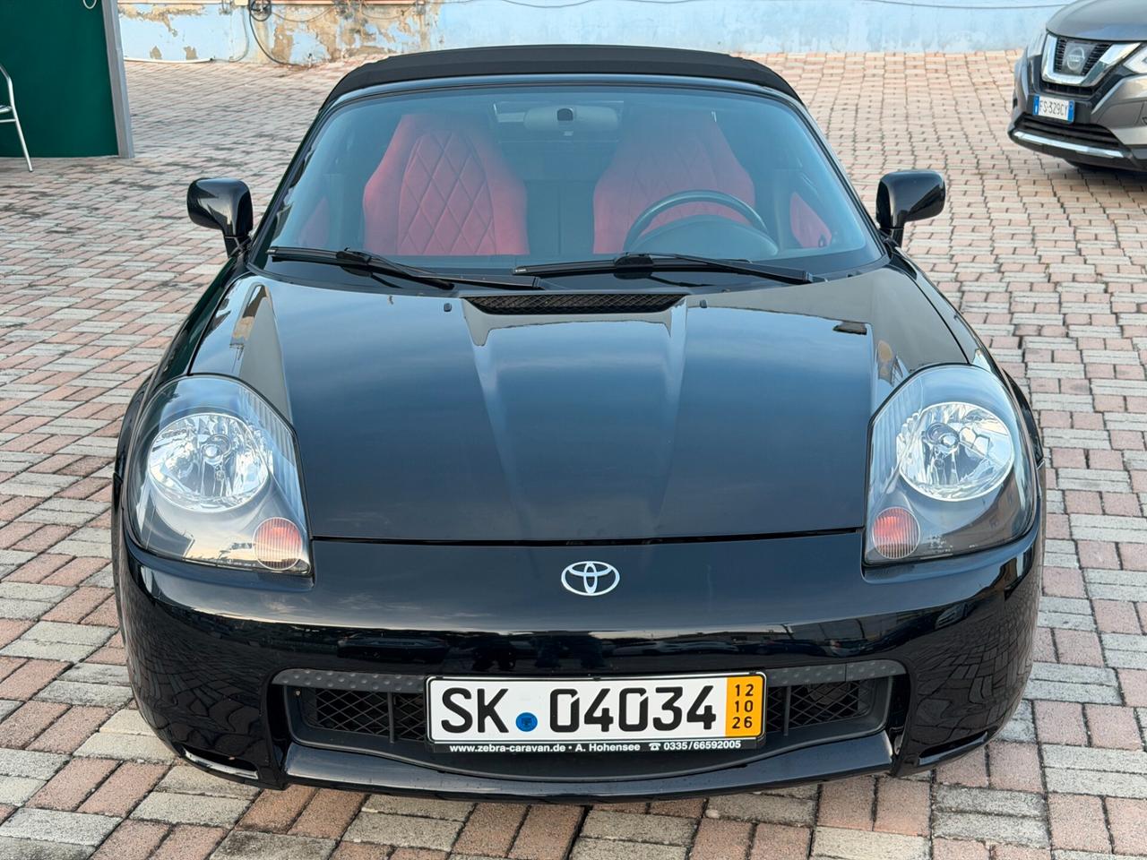 Toyota MR 2 MR2 1.8i 16V