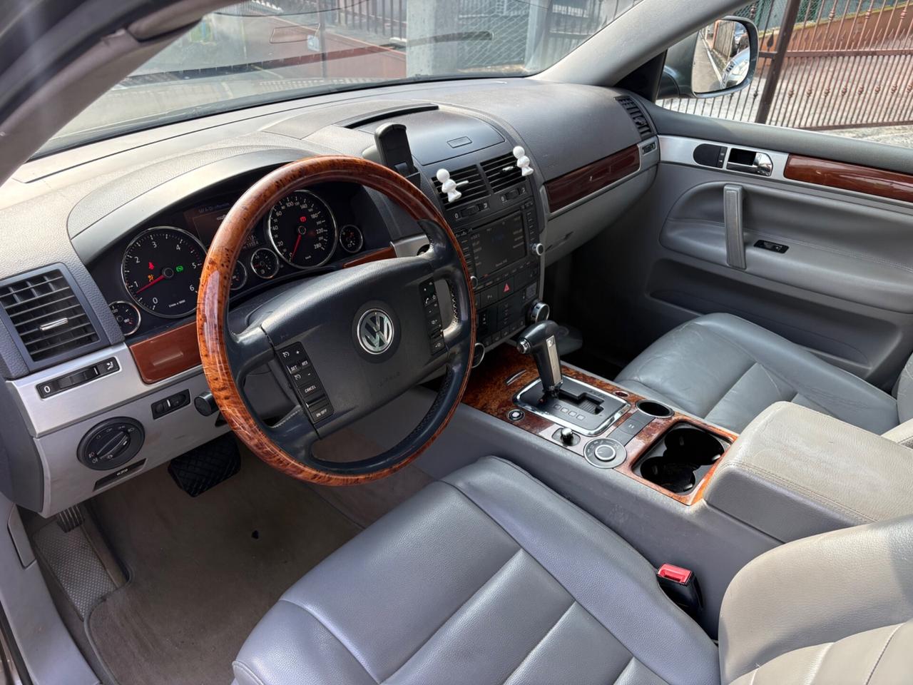 Volkswagen Touareg 3.0 V6 TDI GANCIO TRAINO