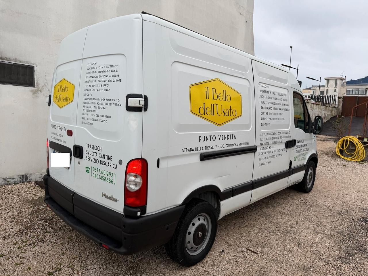 Renault Master T33/120 2.5 dCi PM-TM Furgone Ice-09/2008