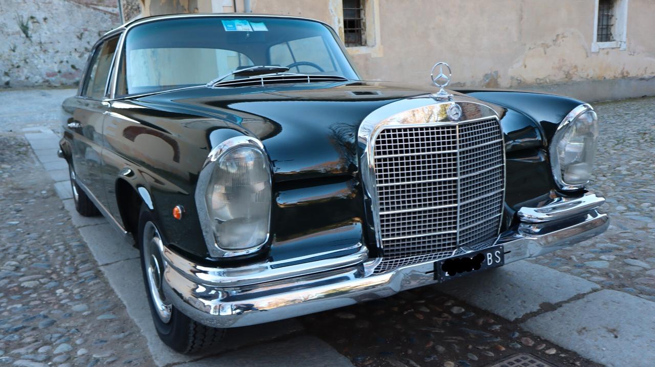 Mercedes-benz 280 SE Coupè W111 unicopropietario