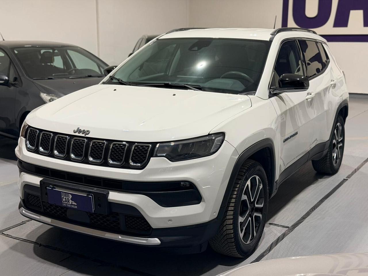 Jeep Compass 1.3 Turbo T4 190 CV PHEV AT6 4xe Limited