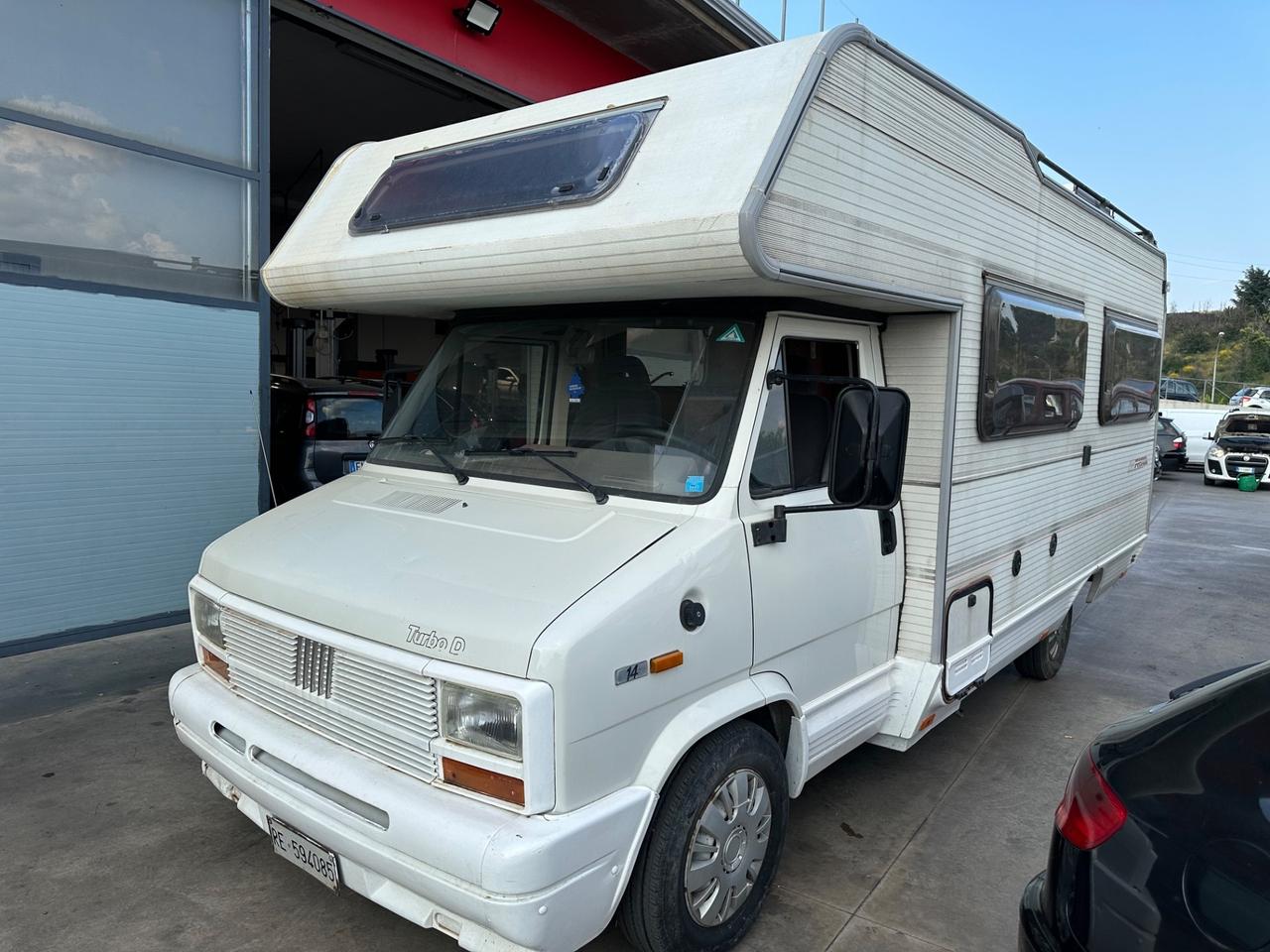 Fiat Arca 400 FRECCIA