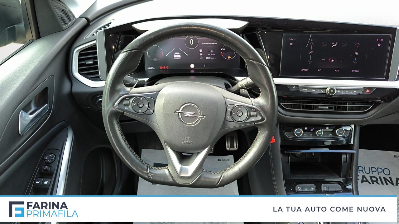 OPEL Grandland I 2022 - Grandland 1.5 ecotec GS s&s 130cv at8