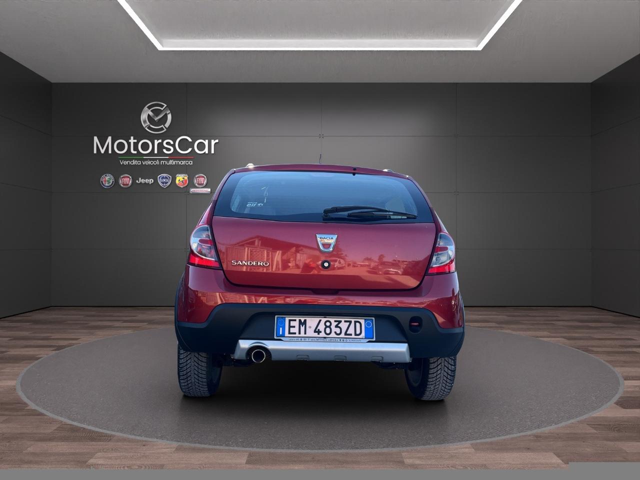 DACIA Sandero Stepway 1.6 8V GPL 85 CV