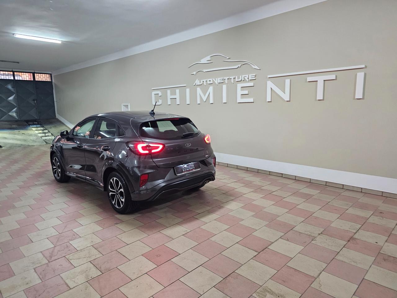 Ford Puma 1.0 EcoBoost Hybrid 125 CV S&S ST-Line