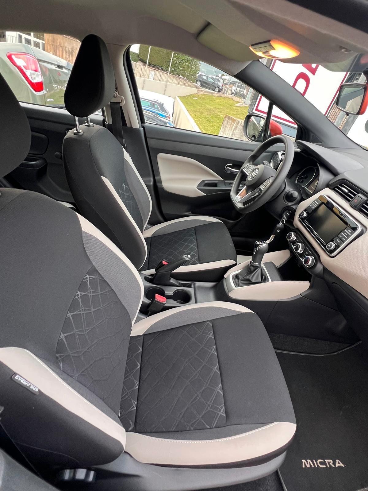 Nissan Micra 1.5 dCi 8V 5 porte N-Connecta