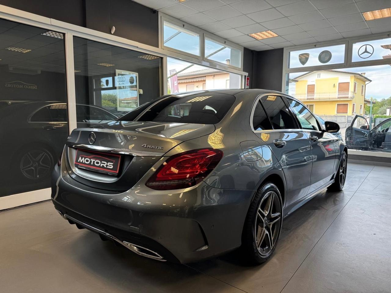 Mercedes-benz C 220 d 4Matic Auto Premium