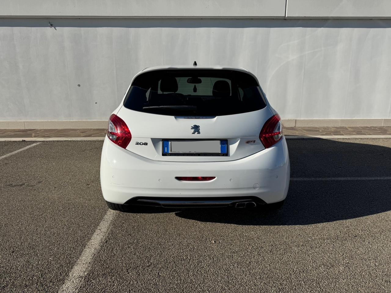 Peugeot 208 1.6 THP 200 CV 3 porte GTi