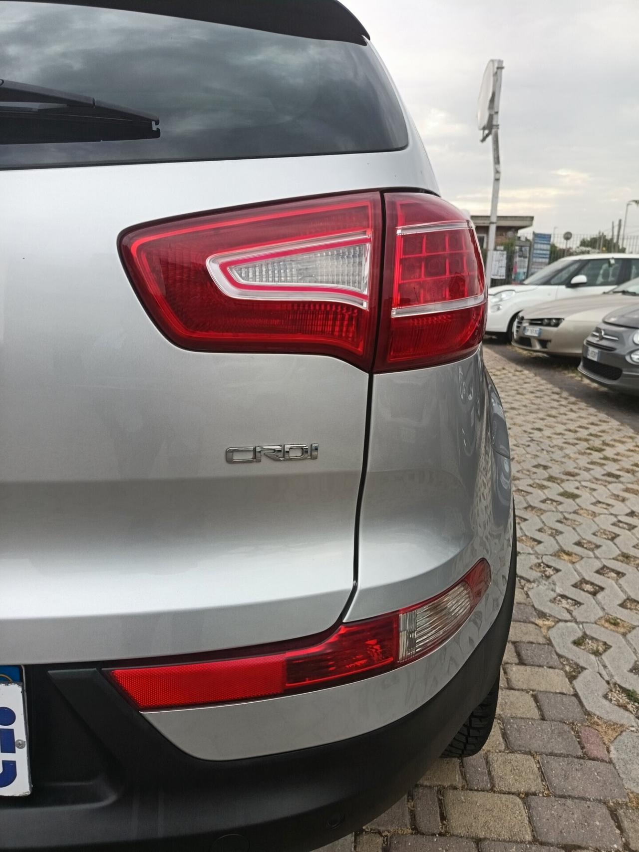 Kia Sportage 1.7 CRDI VGT 2WD Plus