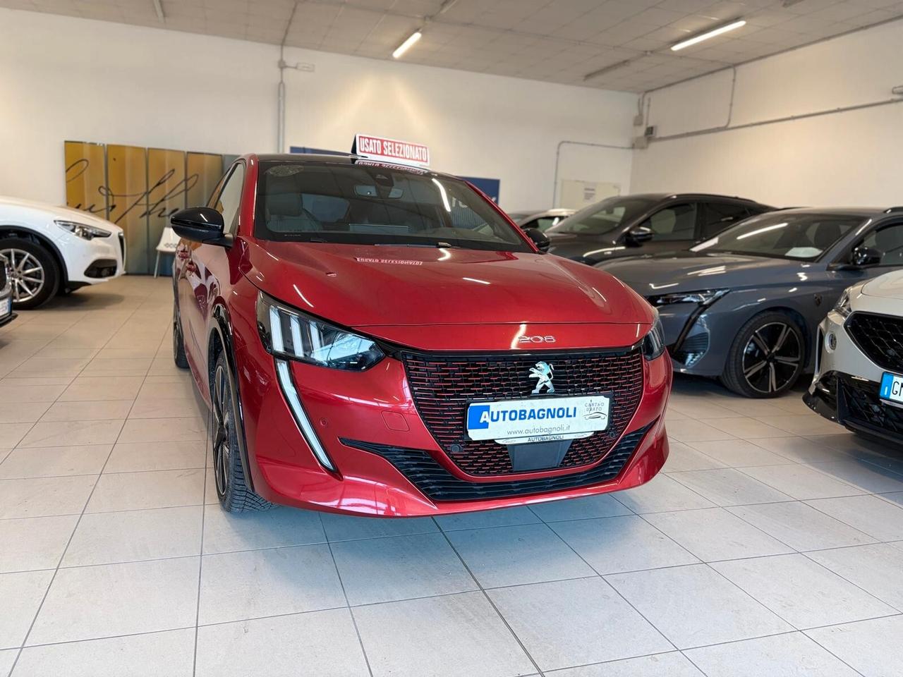Peugeot 208 GT Line motore elettrico 5 porte SPOTICAR