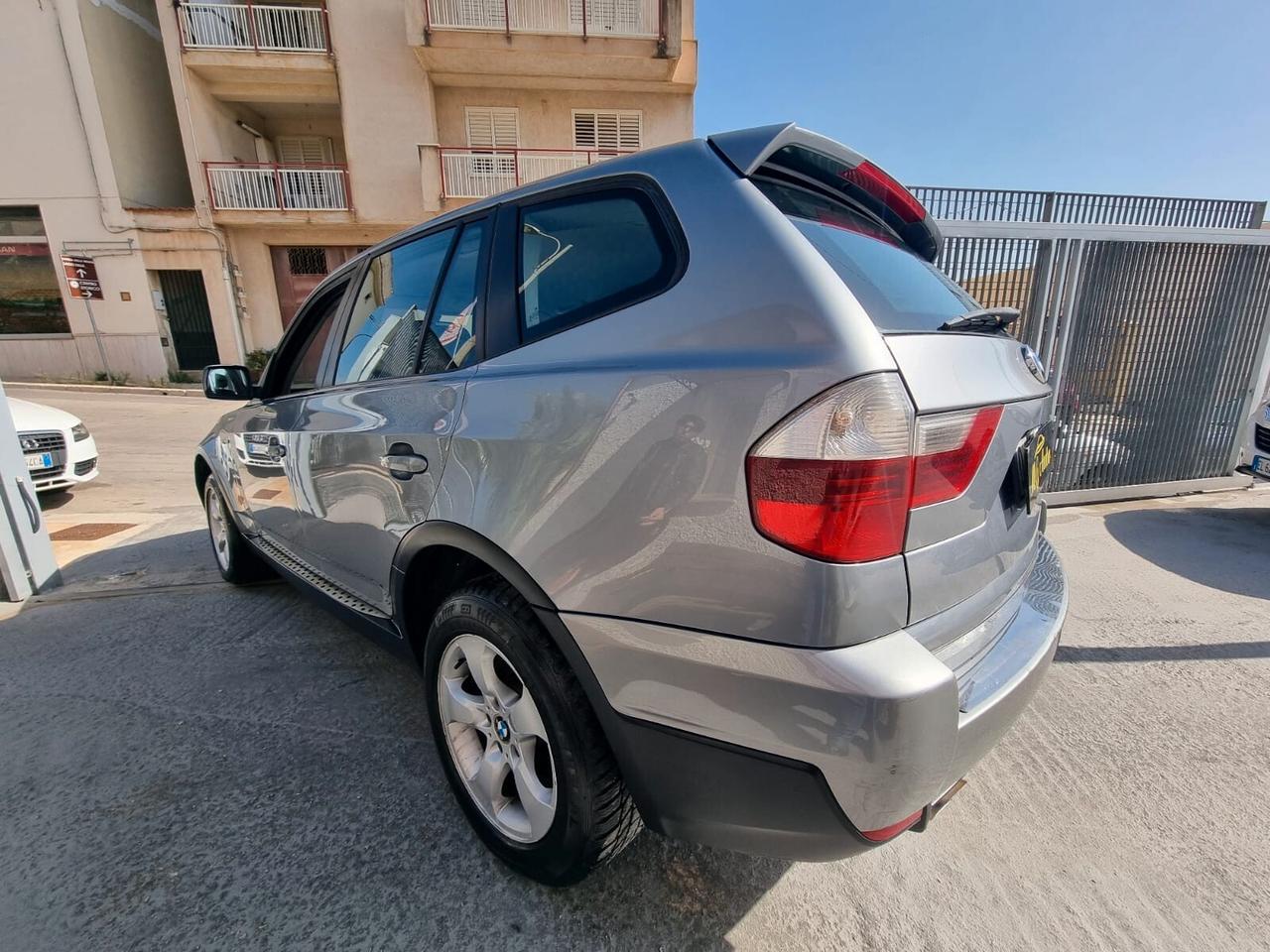 Bmw X3 2.0d cat Futura