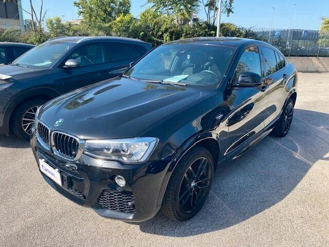 Bmw X4 xDrive20d Msport Led/Tetto/Pelle km 98000