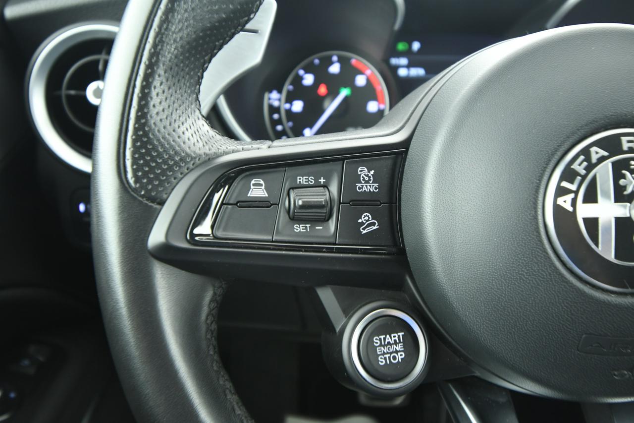ALFA ROMEO Stelvio 2.2 t Sprint Q4 190cv auto ACC+CAMERA+C19"