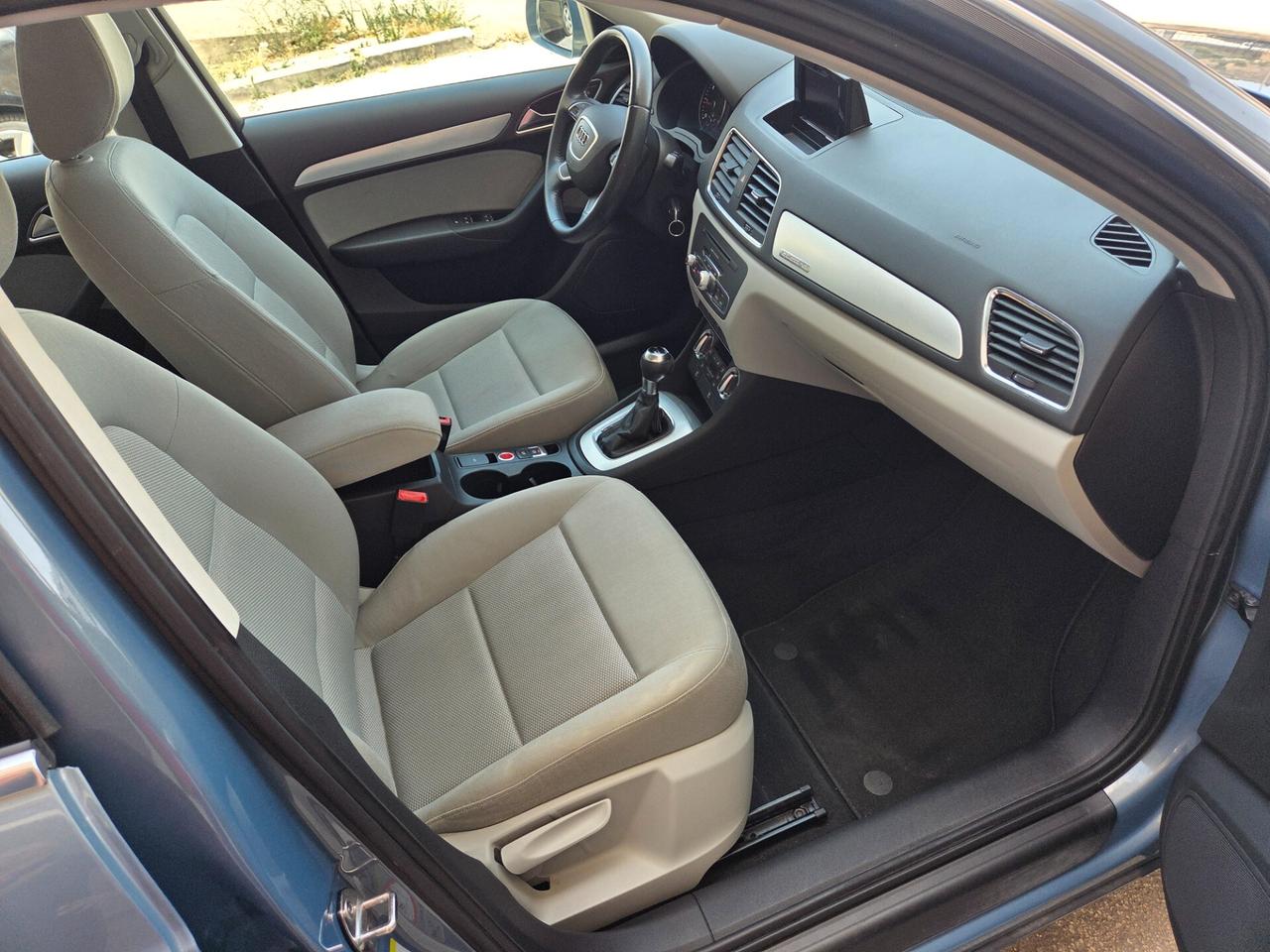 AUDI Q3 2.0 177 CV LED SOLI KM 70000 CERTIFICATI