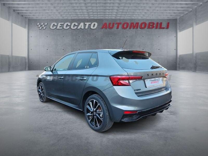 Skoda Fabia 1.0 MPI EVO MONTE CARLO MY 24