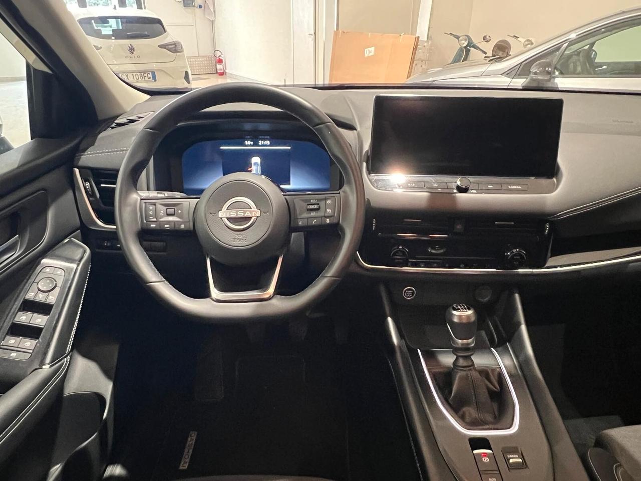 Nissan Qashqai MHEV 140 CV N-Connecta