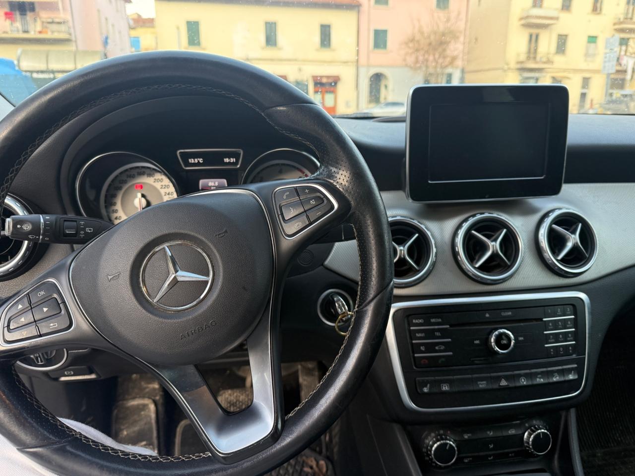 GLA 220 GARANZIA 12 MESI