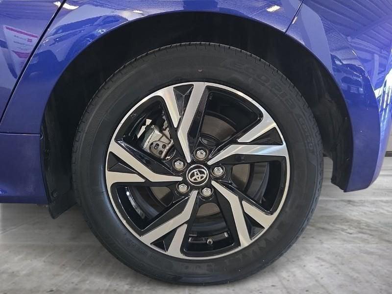 Toyota Yaris 4ª serie 1.5 Hybrid 5 porte Trend