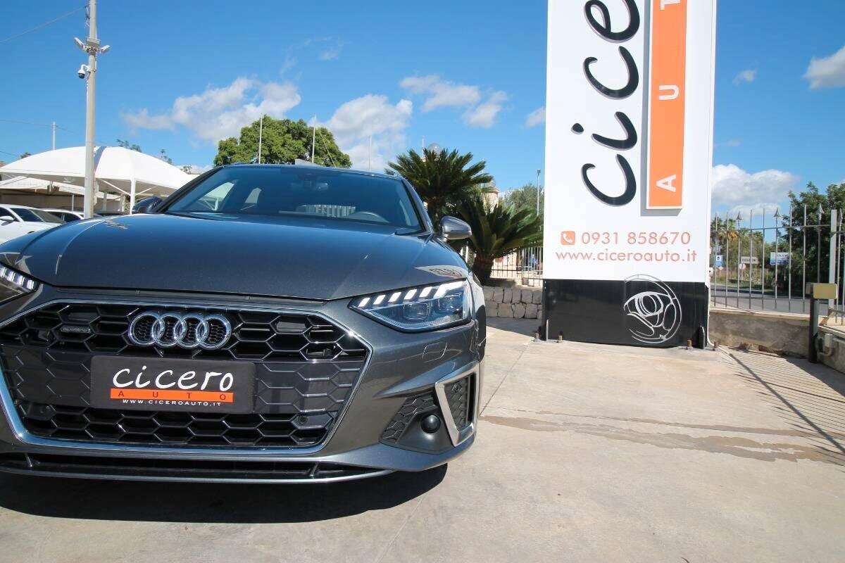 Audi A4 Avant 40 TDI quattro S line edition 2024