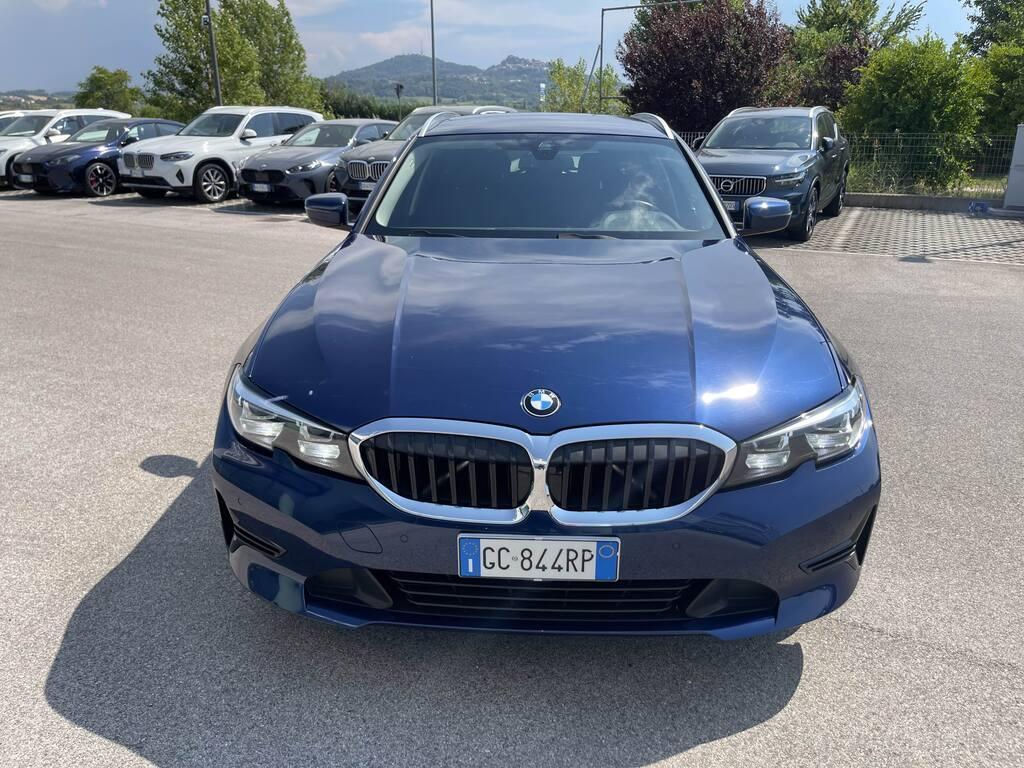 BMW Serie 3 Touring 318 d Sport Steptronic