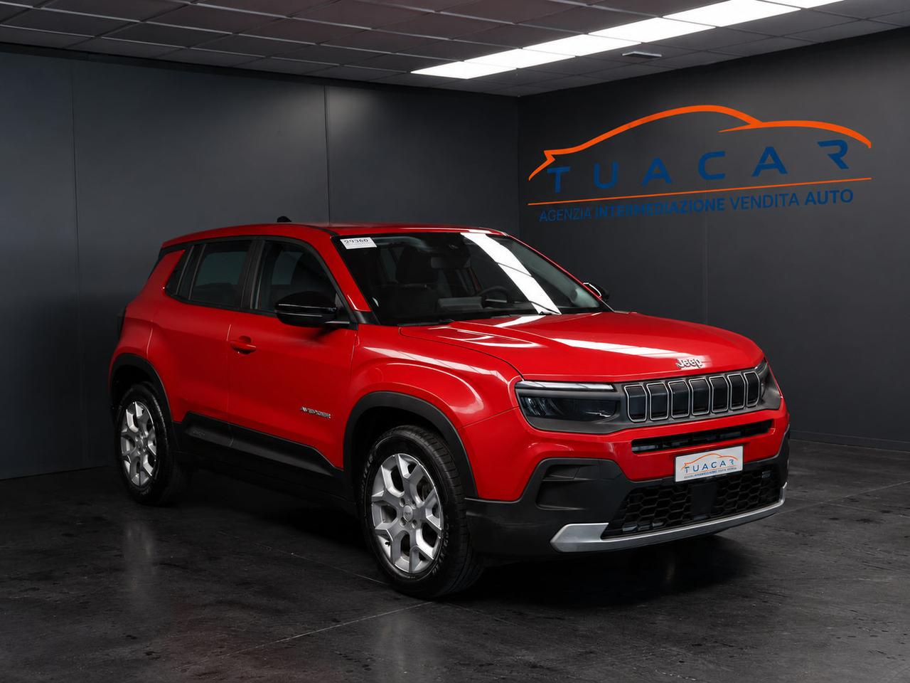 Jeep Avenger Altitude 1.2 GSE T3 #11241