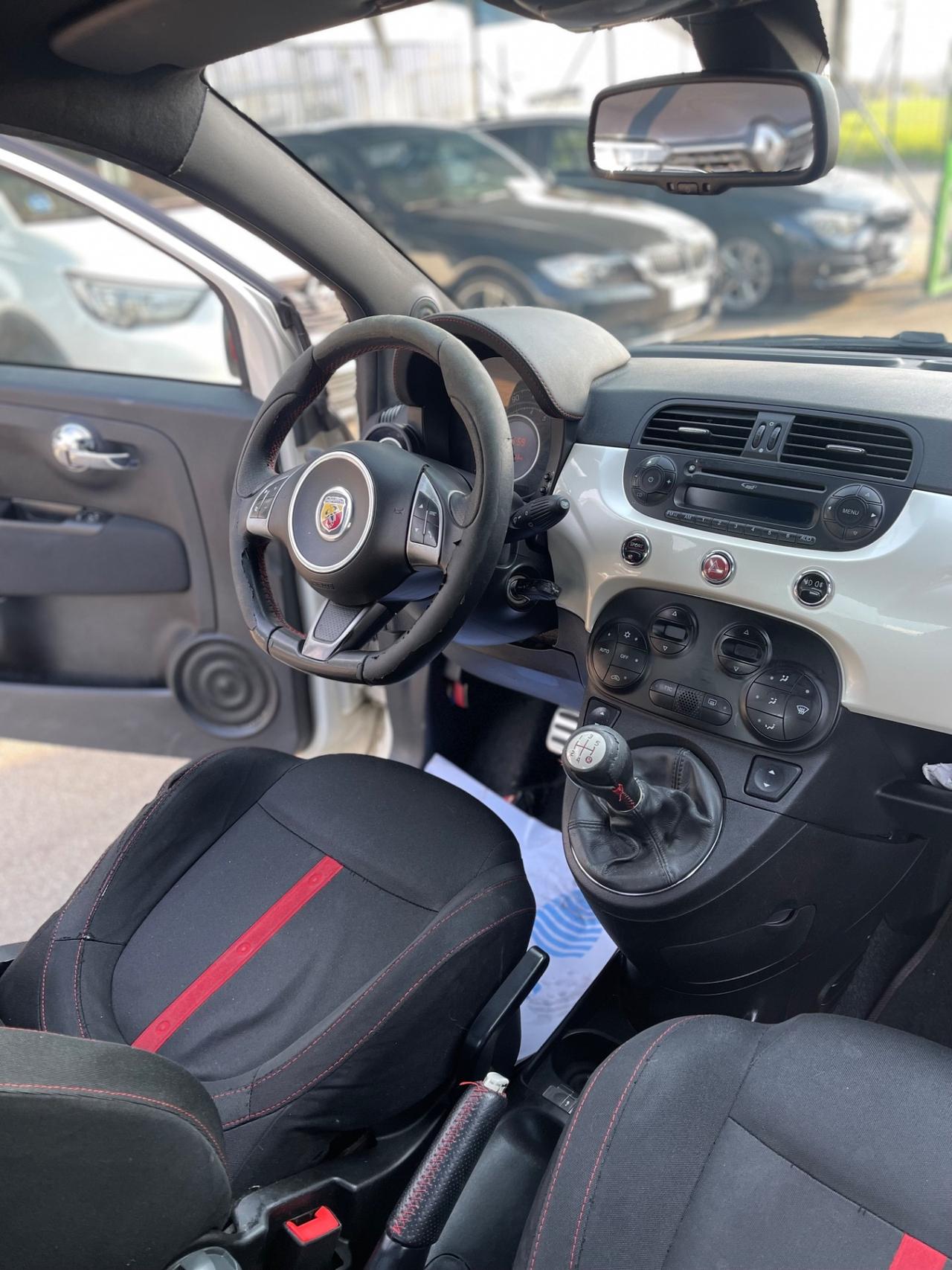 Abarth 500 1.4 Turbo T-Jet