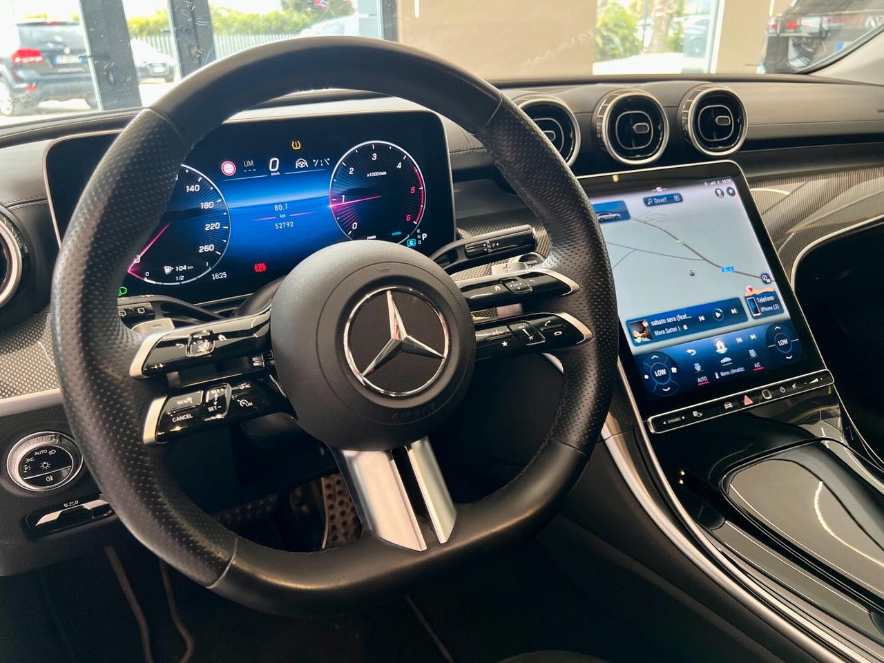 Mercedes-benz C 220 d Mild hybrid S.W. Premium Plus 4MATIC
