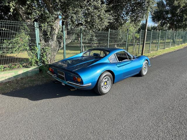 FERRARI 246 GT Blu Dino