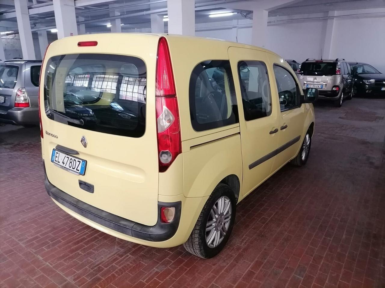 Renault Kangoo 1.5 dci 90cv Limited Ok Neop.