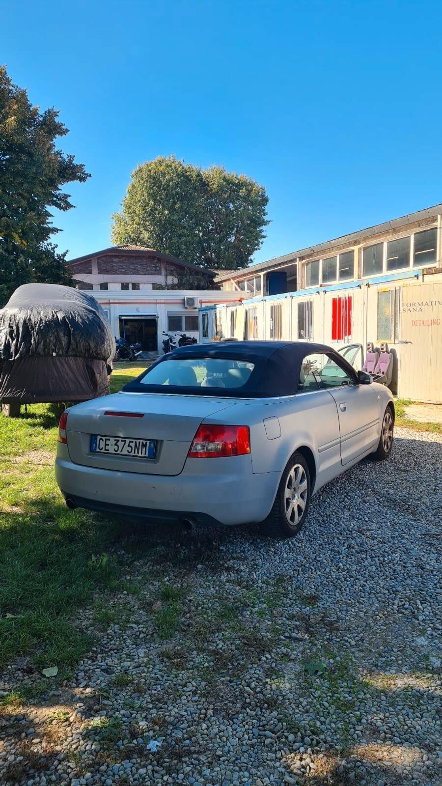 Audi A4 Cabriolet 1.8 T 20V cat